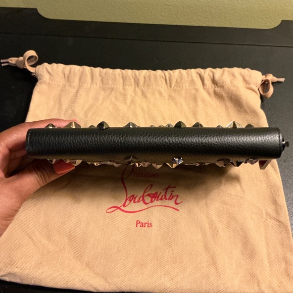 Christian Louboutin M Panettone Leather Zippie Wallet - Picture 3 of 8